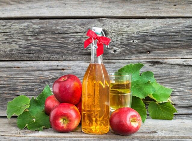 Apple for varying for varicose veins