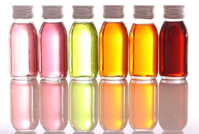 Varicose vein oils