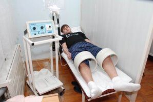 Physiotherapy treatment of varicose veins